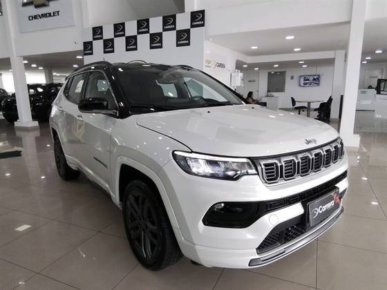 JEEP COMPASS 2.0 HURRICANE 4 TURBO GASOLINA OVERLAND AT9